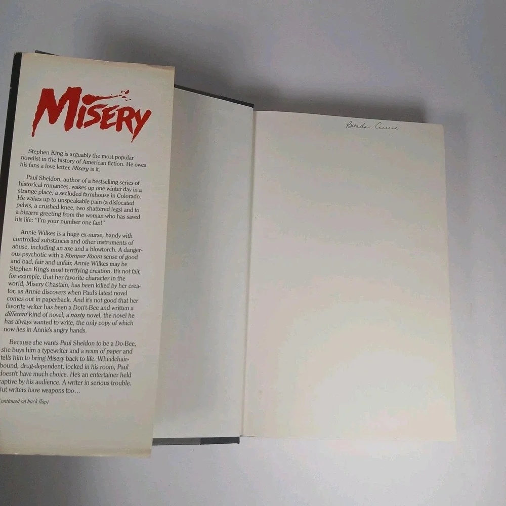 N/A misery 1987
